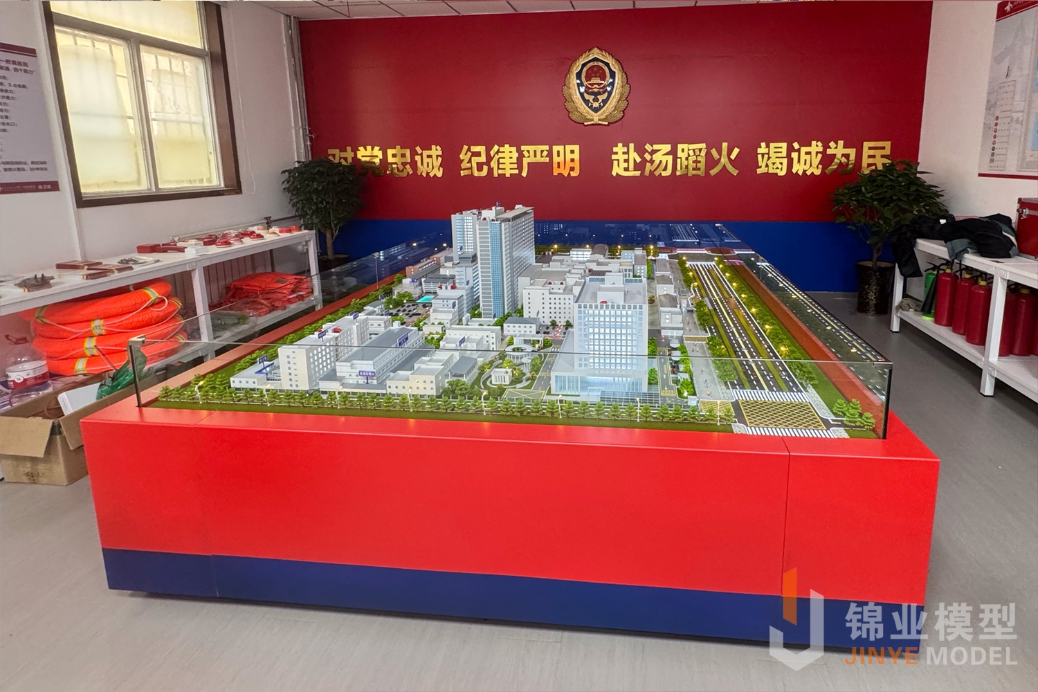 西安交通大学第一附属医院沙盘模型照片